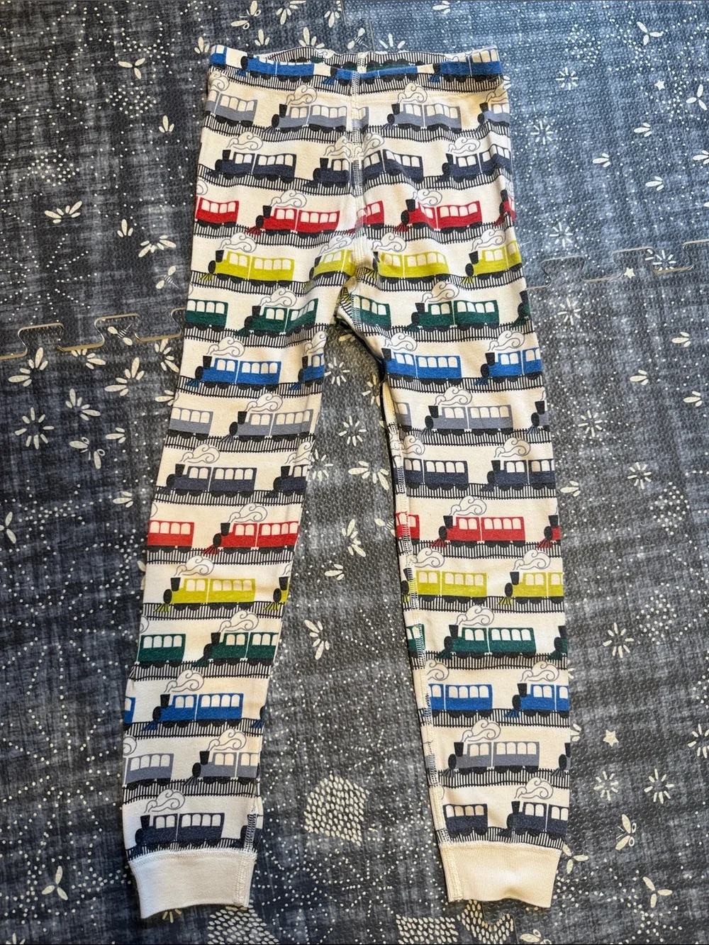 Hanna 6-7 Trains Long Johns